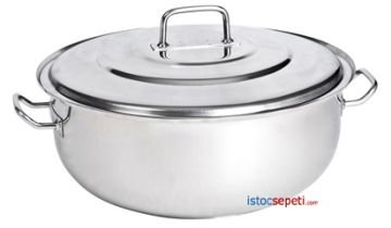 Sulu Yemek Tenceresi 20-30 Kişilik Kaynatma 30x15