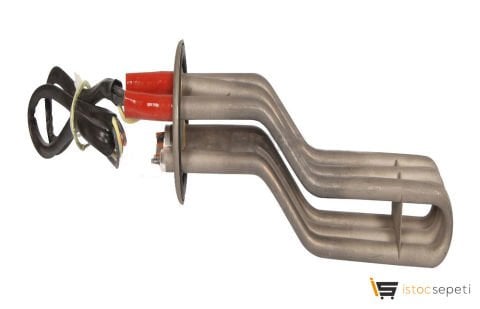 Bulaşık Makinası Boyler Tank Yuvarlak Flanşlı Winterhalter Rezistans 3*2000W 380/230 UPİ