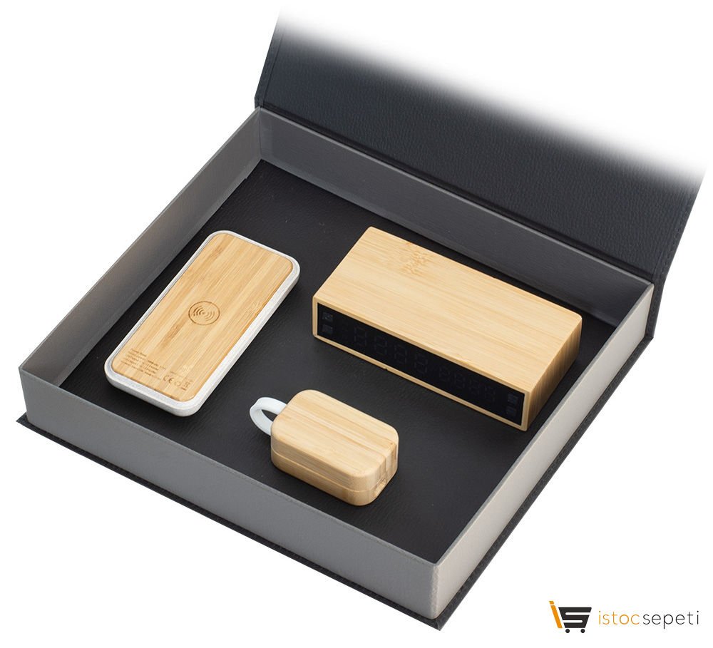 Kutulu Bambu VIP Set Promosyon