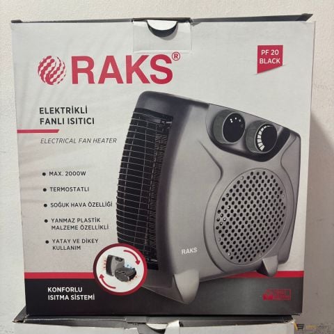 Raks Fanlı Isıtıcı