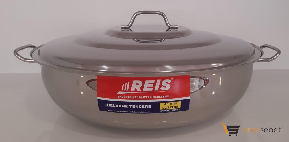 45x14 Helvane Tencere 22 LT