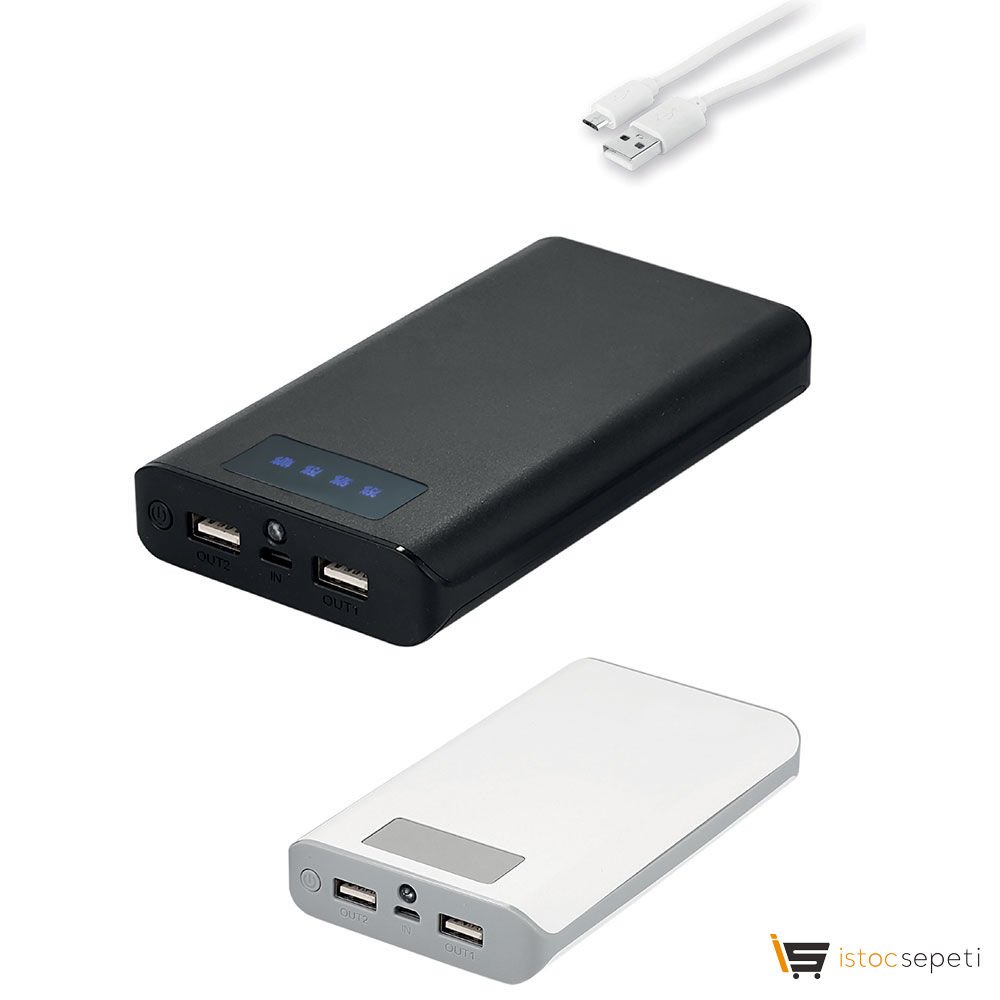 Powerbank 10400 mAh Mobil Şarj Cihazı Promosyon