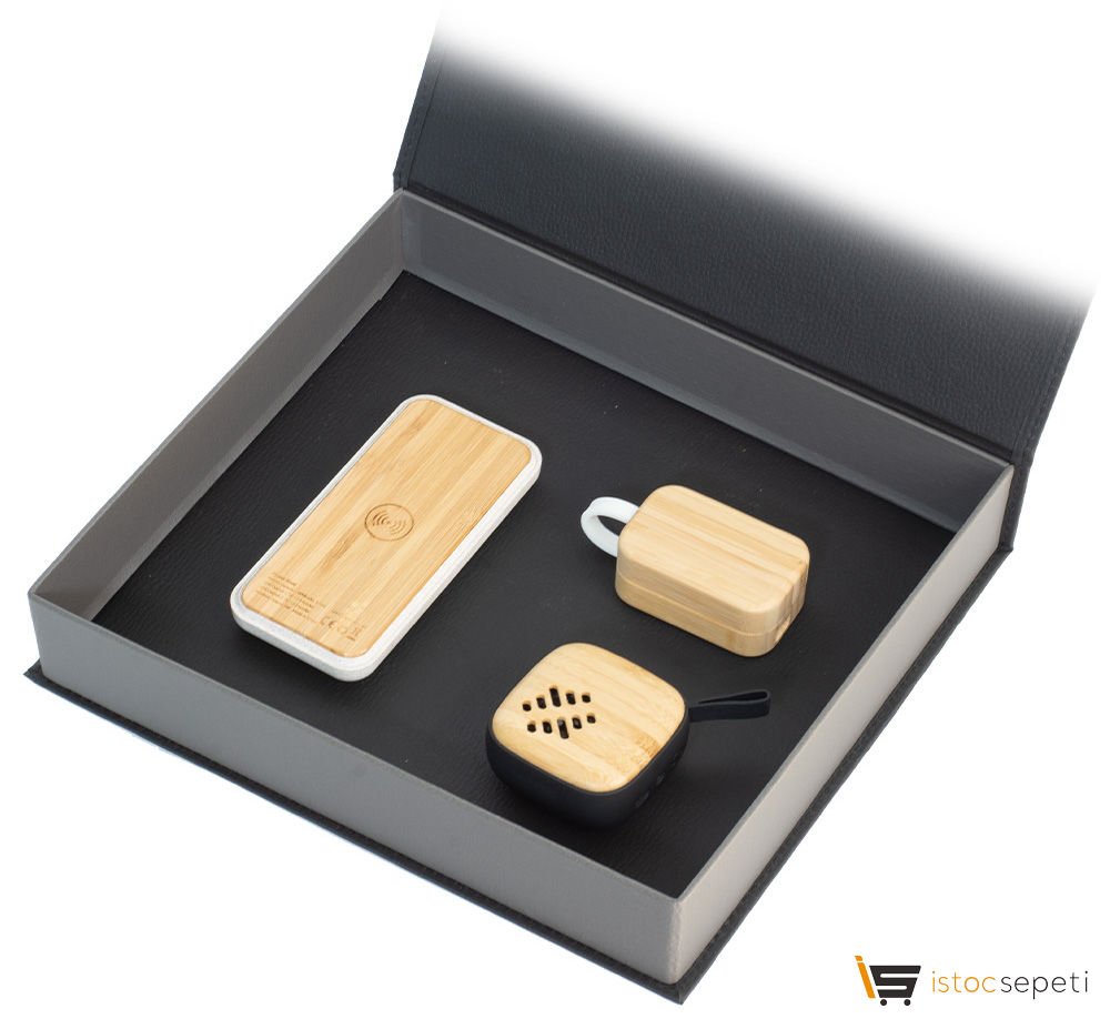 Kutulu Bambu VIP Set Promosyon