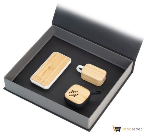 Kutulu Bambu VIP Set Promosyon