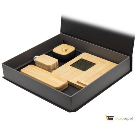 Kutulu Bambu VIP Set Promosyon