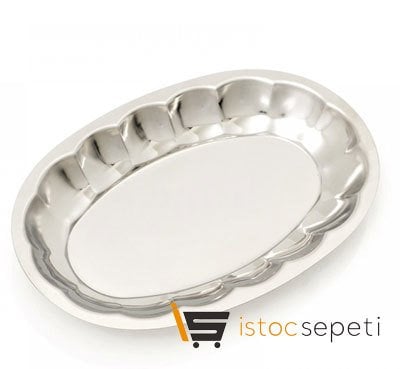 Asven Çelik Dilimli Kayık 22 CM