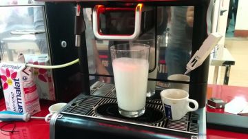 La Cimbali Q10 Espresso ve Cappuccino Latte Makinası