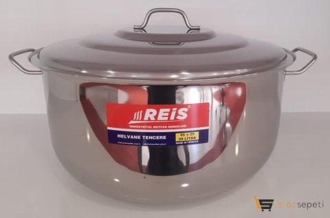 45x25 Helvane Tencere 39 LT
