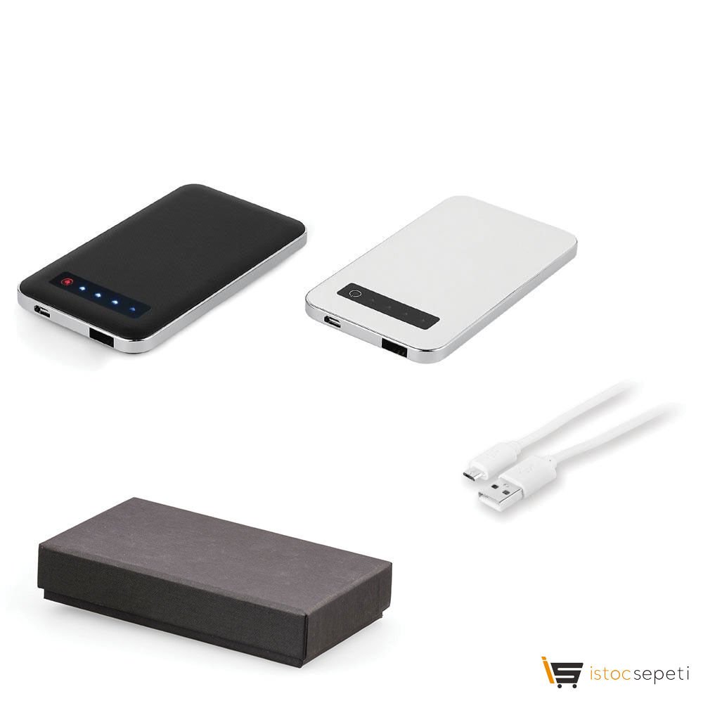 Powerbank 4000 mAh Mobil Şarj Cihazı Promosyon