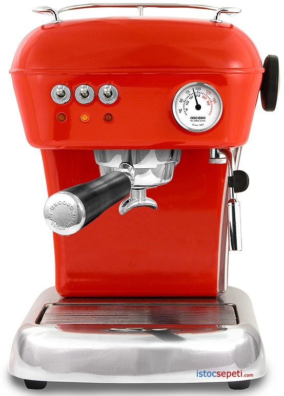 Latte Makinesi Ascaso Dream Kahve Cappuccino Espresso Makinaları