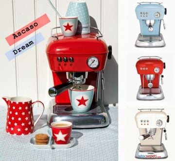 Latte Makinesi Ascaso Dream Kahve Cappuccino Espresso Makinaları