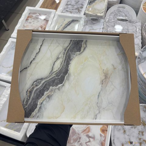 Kutulu Tepsi 10 Adet Toptan Melamin