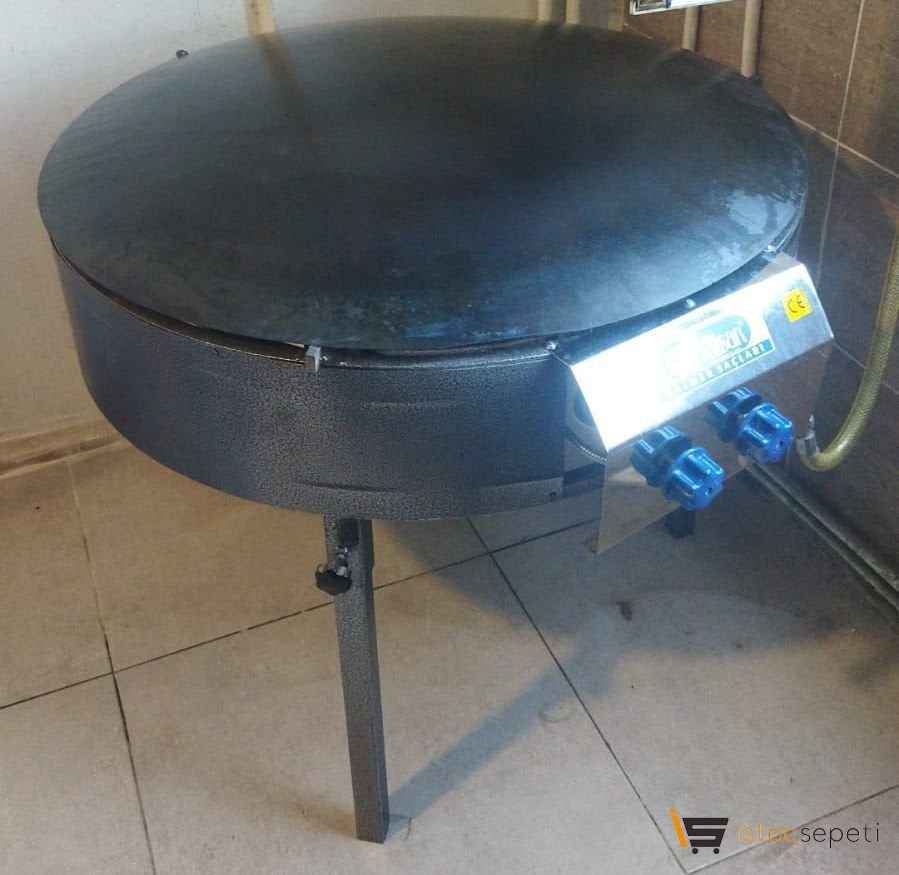 Tüplü Yufka Sacı 80 cm CE Belgeli Gazlı Yufka Ocağı