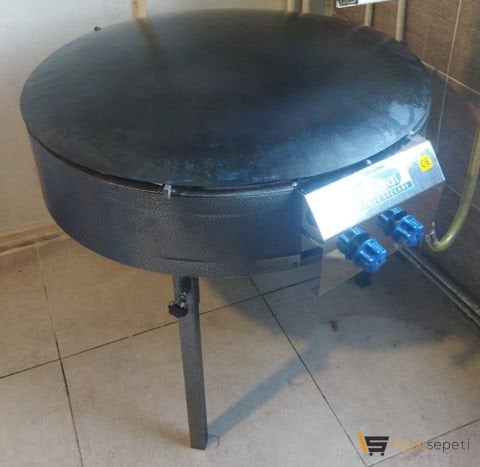 Tüplü Yufka Sacı 80 cm CE Belgeli Gazlı Yufka Ocağı