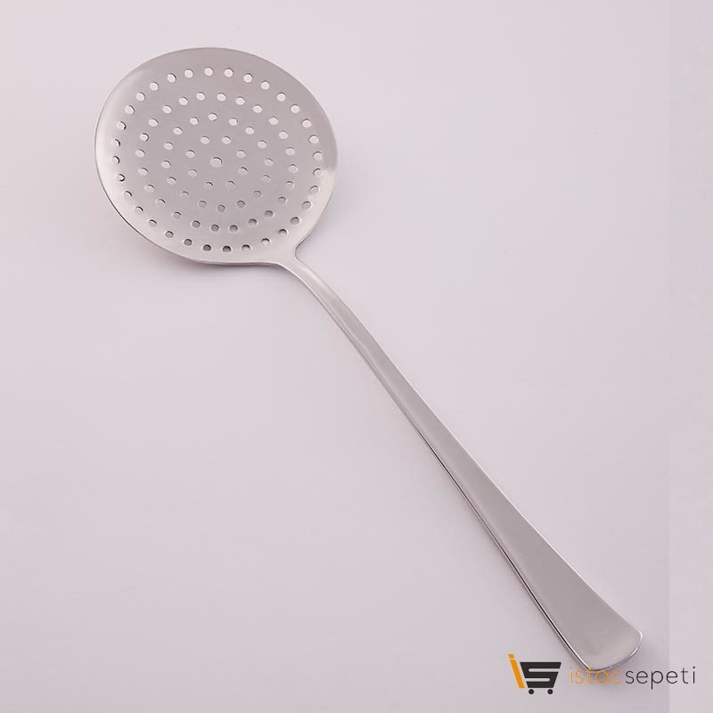 Dizdar Monoblok Servis Kevgir, 27.5 cm, Delikli