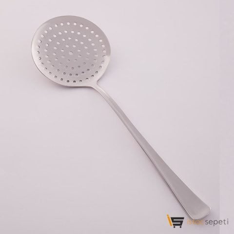 Dizdar Monoblok Servis Kevgir, 27.5 cm, Delikli