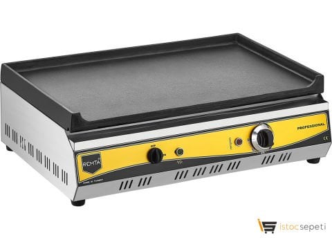 Düz Döküm Izgara 70 Cm Elektrikli Remta RS96