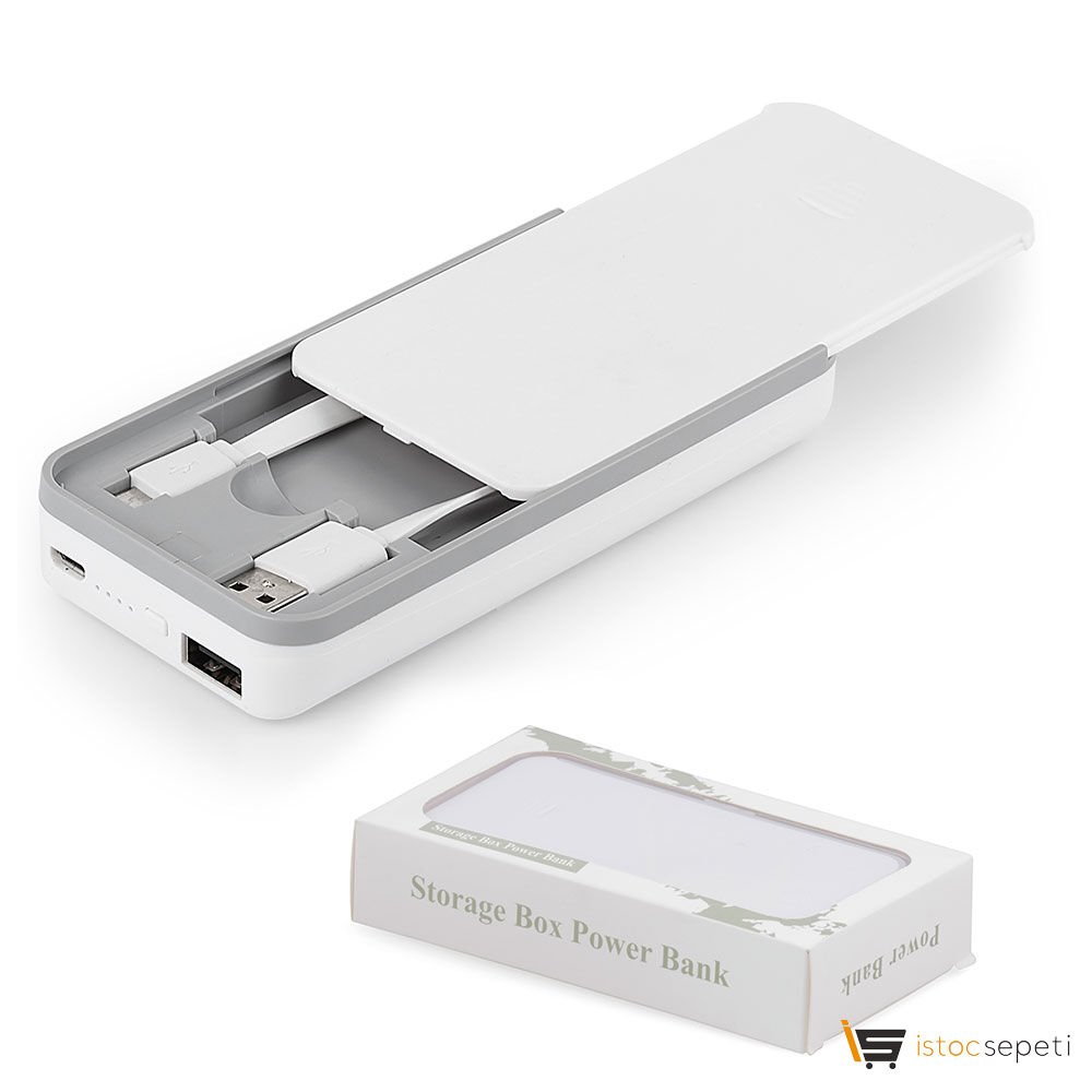 Promosyonluk Powerbank 4000 mAh Mobil Şarj Cihazı