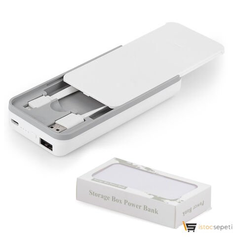 Promosyonluk Powerbank 4000 mAh Mobil Şarj Cihazı