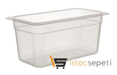 Propilen Gastronomi Küvet GN 1/3 200 mm