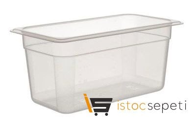 Propilen Gastronomi Küvet GN 1/3 200 mm