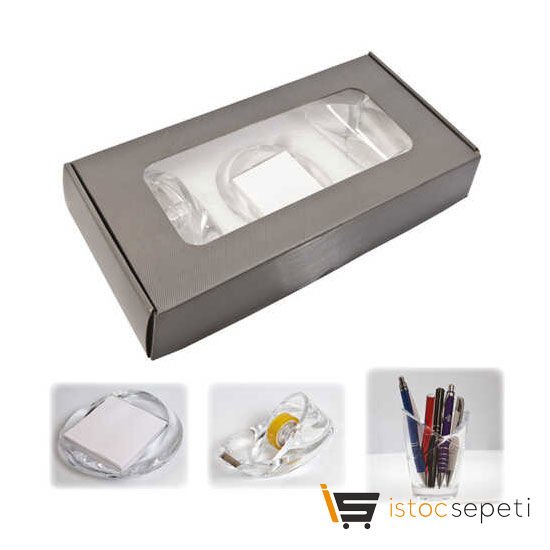 Akrilik Şeffaf Set Promosyon