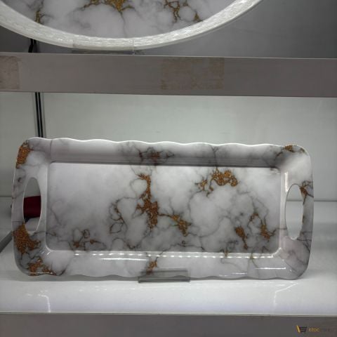 Yayla Sunum Melamin Tepsi 10 Adet Toptan