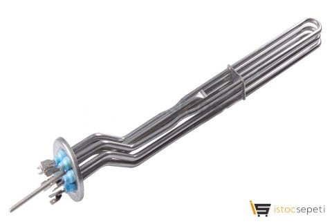 Bulaşık Makinası Yuvarlak Flanşlı Rezistansı 3*2000W 380/230 UPİ