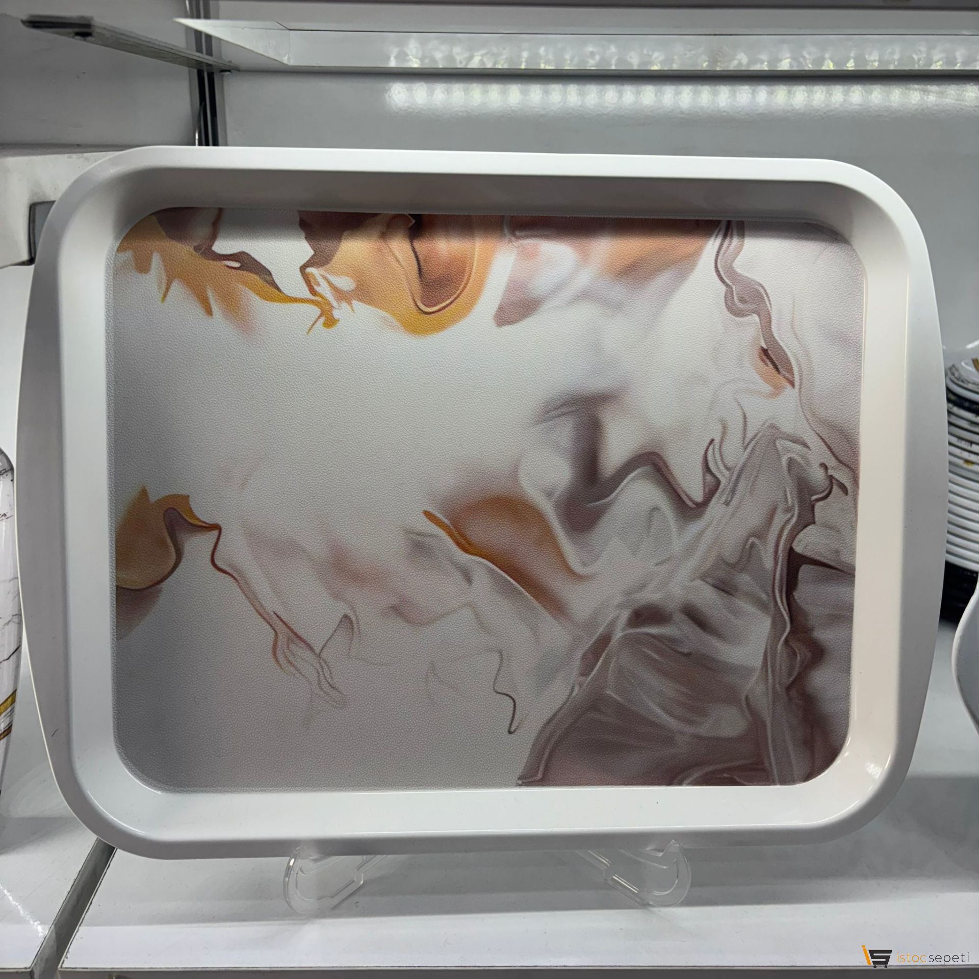 Melamin Sunum Tepsisi 10 Adet Toptan