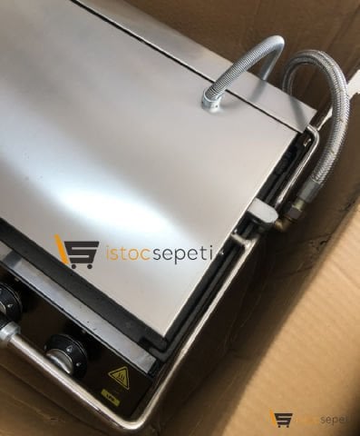 Doğalgazlı Tost Makinesi Alttan ve Üstten Isıtmalı 20 Dilim