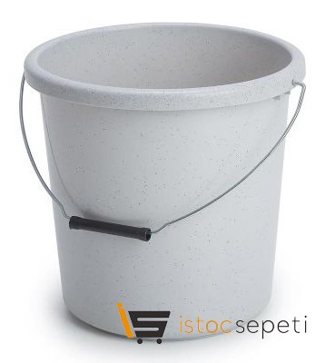 Düz Kova No: 2 11.1 L Gri
