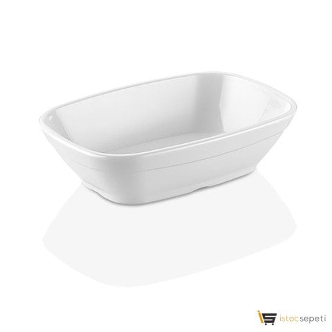 14 cm Kare Kayık Tabak GP-KK14