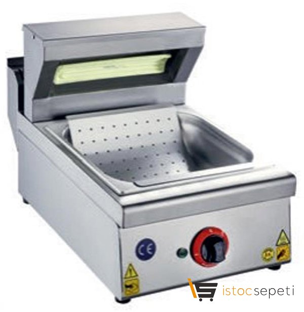 Karacasan Snack Patates Dinlendirme Elektrikli