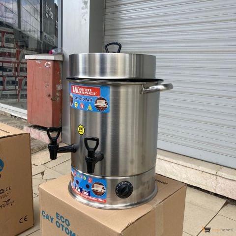 Asven 200 bardak çay otomatı 18 litre r28
