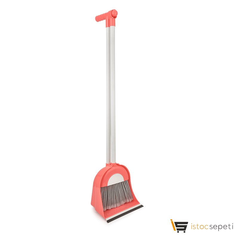 Flora Hazneli Süpürgeli Faraş F019 Fransiz Pembe