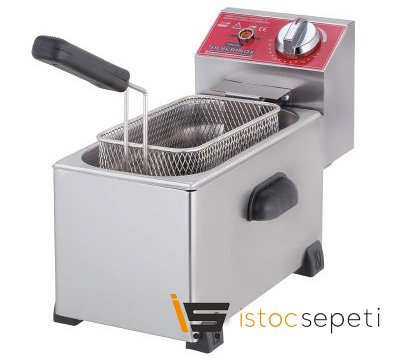 SilverInox Fritöz 3 L Elektrikli