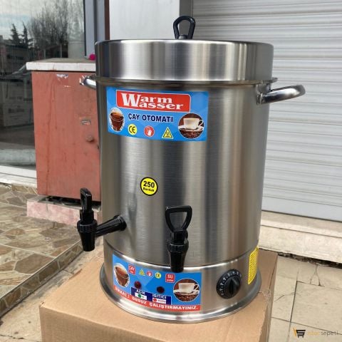 Asven 250 bardak çay otomatı 22litre r30