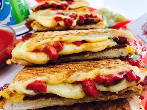 Tost Makinesi 24 Dilim En Büyük Elektrikli Döküm Tost Makinaları