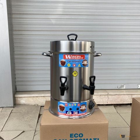Asven 160 bardak çay otomatı 15 litre r26