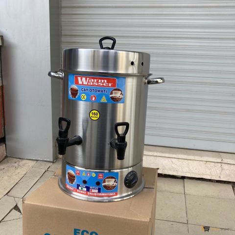 Asven 160 bardak çay otomatı 15 litre r26