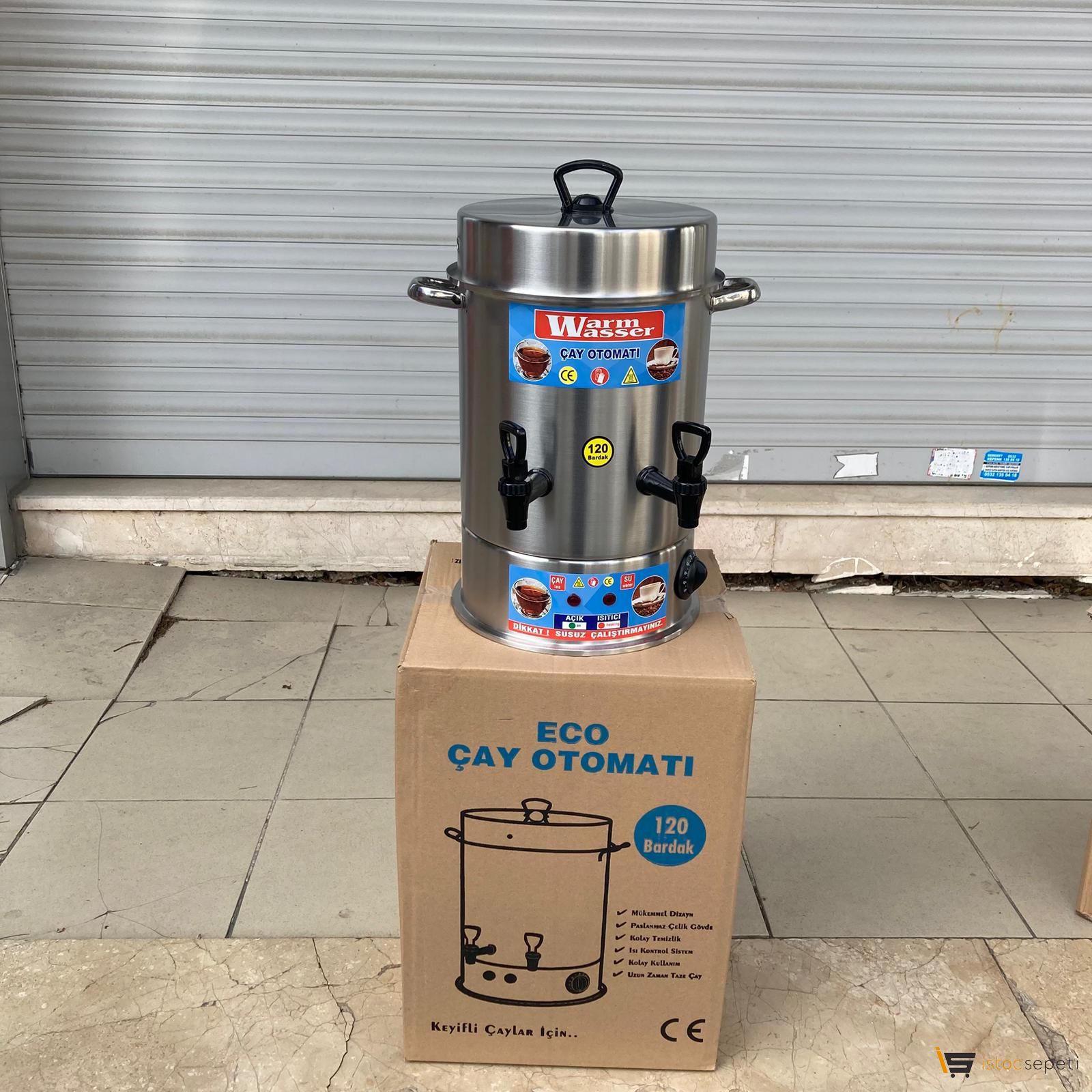 Asven 120 bardak çay otomatı 12litre r24