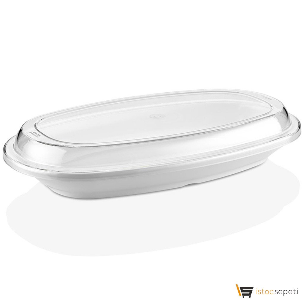 24 cm Beyaz Kayık Tabak GP-K24