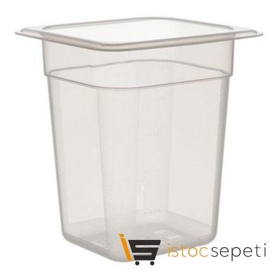 Gastronomi Küvet GN 1/6 200 mm