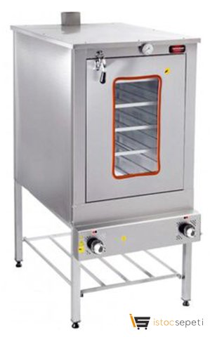 Karacasan Pasta Börek Fırını Manuel 5 Tepsi 800x1000x1600 mm Doğalgazlı