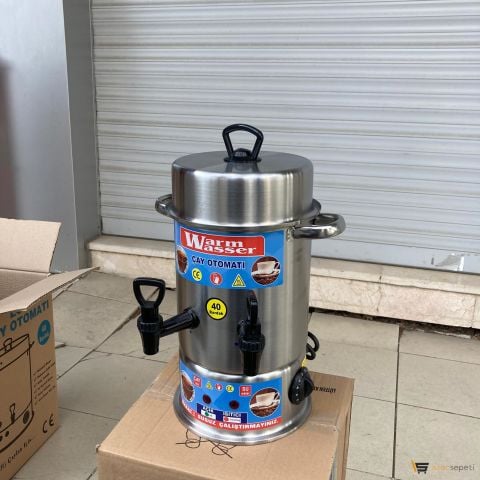 Asven 40 bardak çay otomatı 5 litre r18