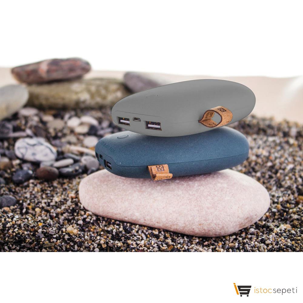 Promosyon Powerbank 6000 mAh Mobil Şarj Cihazı (Taş Powerbank)