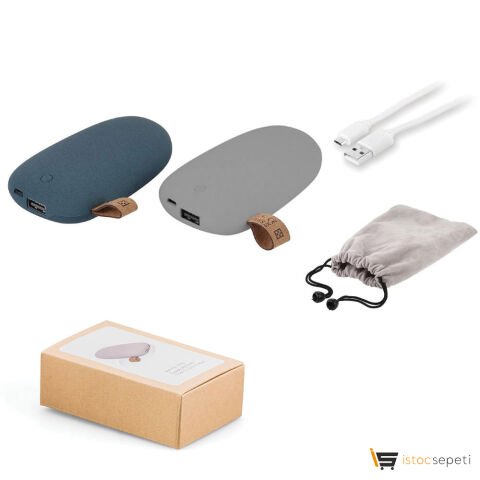 Promosyon Powerbank 4000 mAh Mobil Şarj Cihazı (Taş Powerbank)