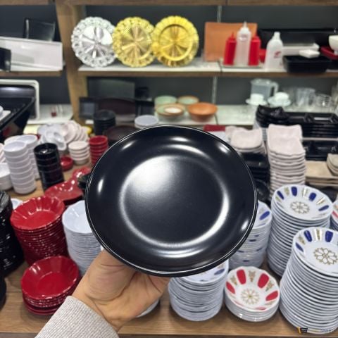Melamin 25cm Servis Tabağı 10Adet Toptan