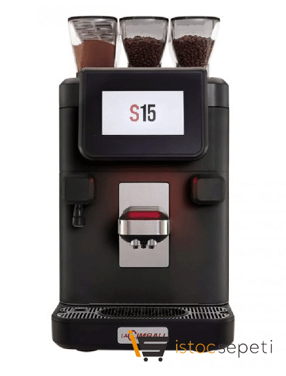La Cimbali S15 – CS11 Süper Otomatik Kahve Makinası – Süt Sistemli