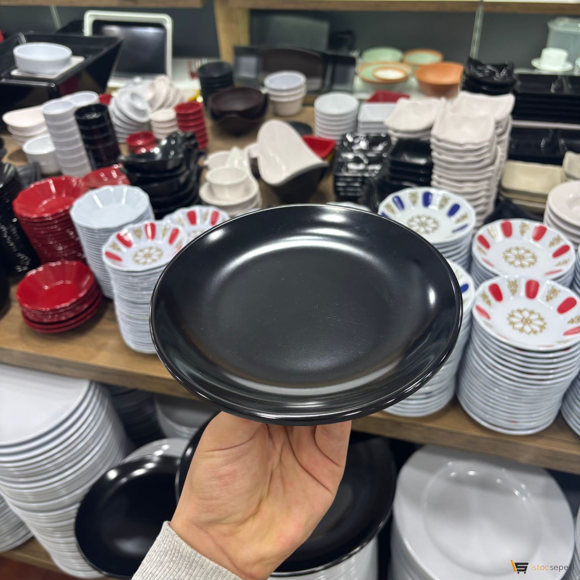 Melamin 23cm Servis Tabağı 10 Adet toptan